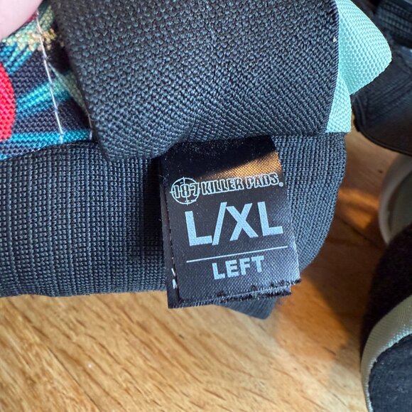 187 Killer Pads Six Pack Pad Set in Hibiscus Size L/XL - Picture 10 of 10